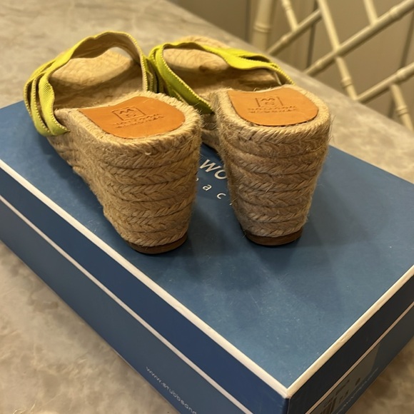 Stubbs and Wootton lIme green Slides size38 - Picture 9 of 11